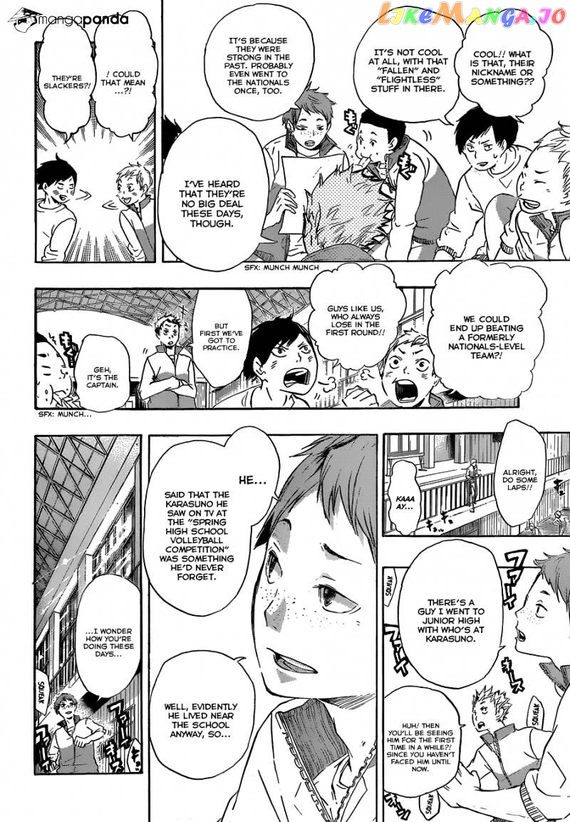 Haikyuu!!, Chapter 35 image 05
